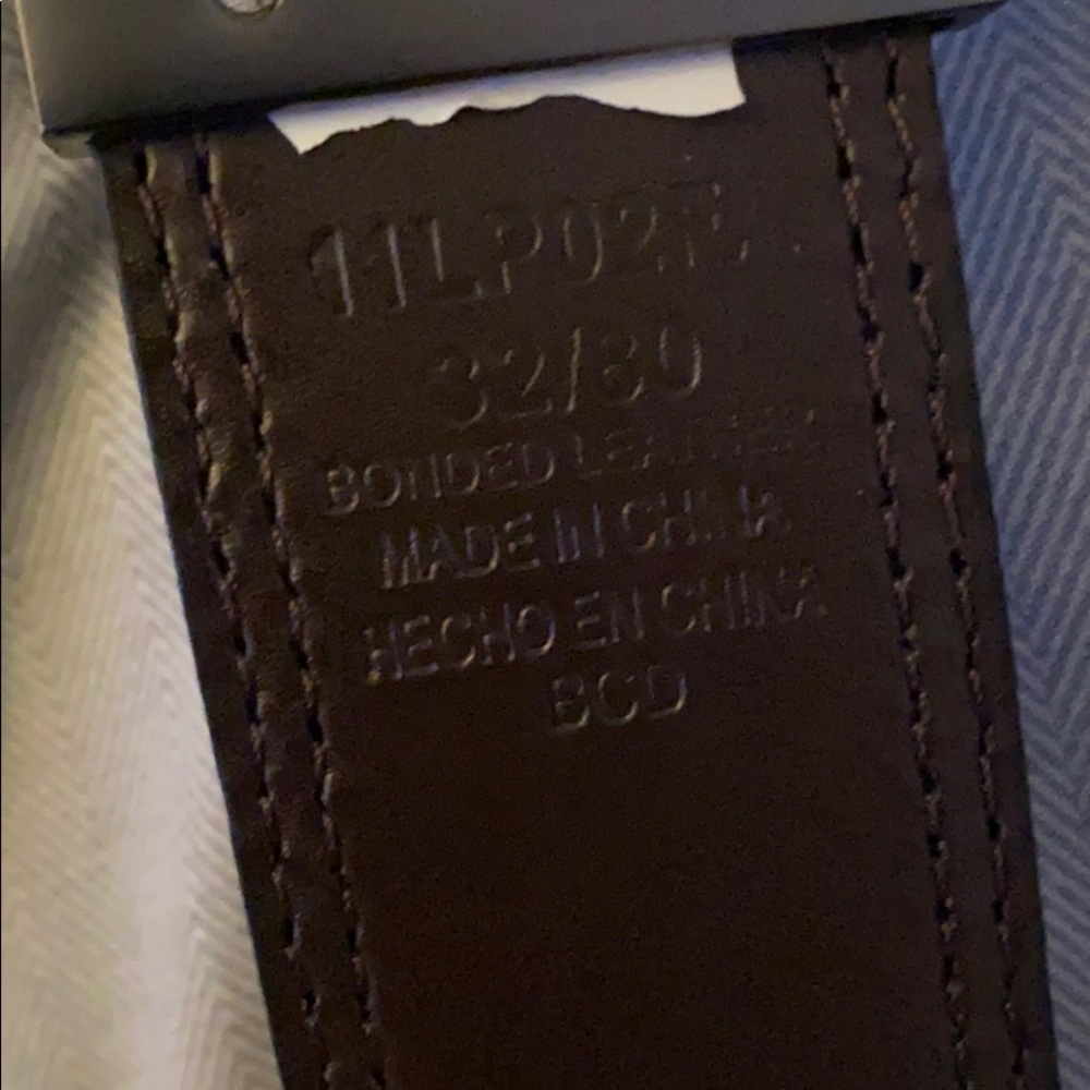 Belt